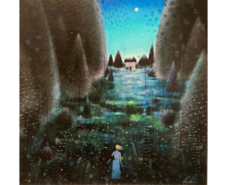 Ryder, after, by Washington Green Fine Art, ‘Home’, signed, limited edition print on canvas, number 16/95, 61cm x 61cm (24" x