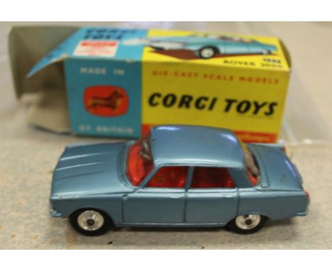A Corgi 252 Rover 2000-VGC