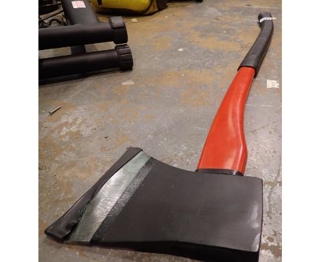 Long handled axe. Not available for in-house P&amp;P 