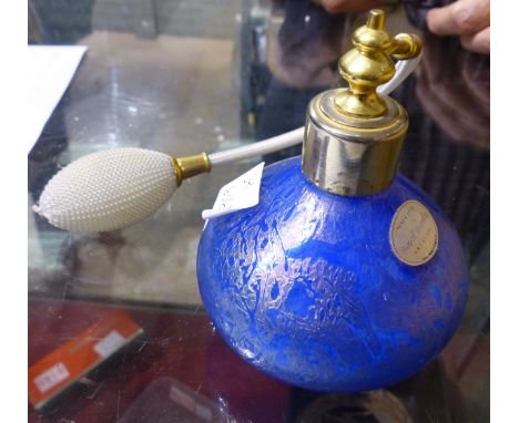Royal Brierly perfume atomiser. P&amp;P Group 1 (£14+VAT for the first lot and £1+VAT for subsequent lots) 