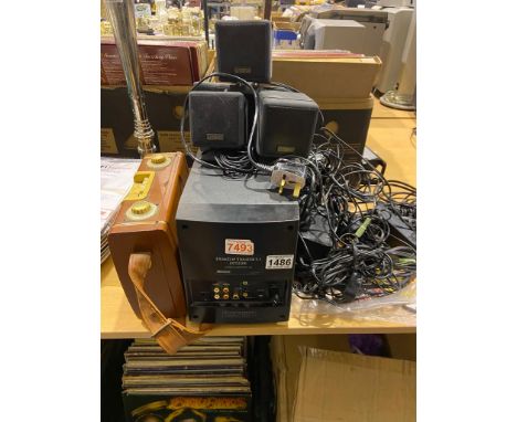 Cambridge Works surround sound system. Not available for in-house P&amp;P 