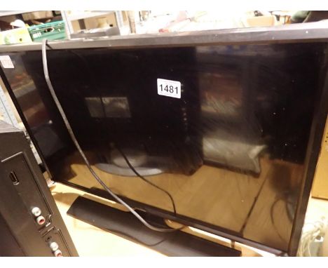 Samsung 28 inch television with remote. All electrical items in this lot have been PAT tested for safety and have passed. Thi