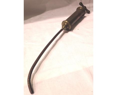 Arnold and Sons brass irrigator. P&amp;P Group 1 (£14+VAT for the first lot and £1+VAT for subsequent lots) 