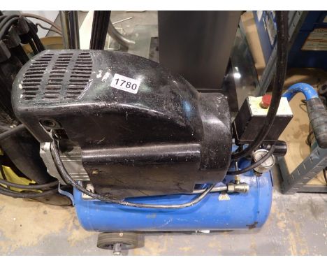 Unbranded Air Compressor. All electrical items in this lot have been PAT tested for safety and have passed. This does not con