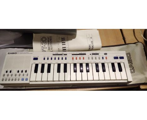 Casio PT-20 synthesiser. Not available for in-house P&amp;P 