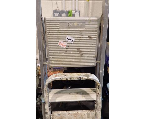 Beldram six step aluminum step ladder. Not available for in-house P&amp;P 
