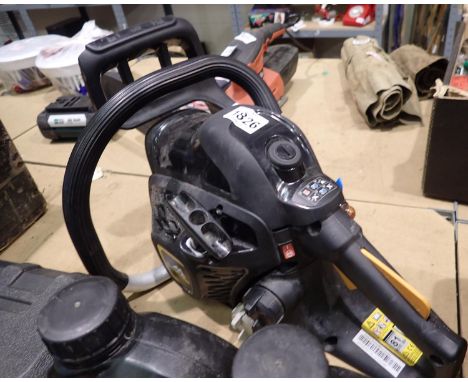 McCulloch CS 355 chainsaw and oil. Not available for in-house P&amp;P 