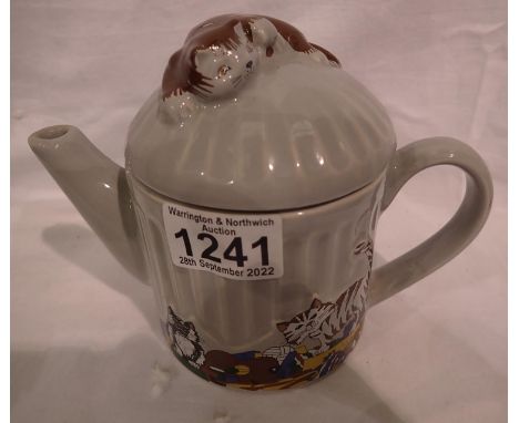 Wade Whimsical teapot, H: 12 cm. Not available for in-house P&amp;P 