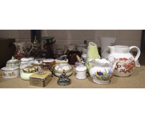 Mixed ceramics to include Spode. Not available for in-house P&amp;P 