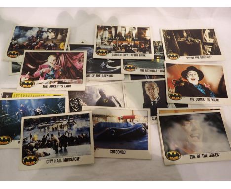 Quantity of vintage Batman cards (26). P&amp;P Group 1 (£14+VAT for the first lot and £1+VAT for subsequent lots) 