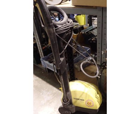Karcher 480 pressure washer. All electrical items in this lot have been PAT tested for safety and have passed. This does not 