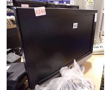 Matsui 19 inch TV model M19UD618 with remote. All electrical items in this lot have been PAT tested for safety and have passe