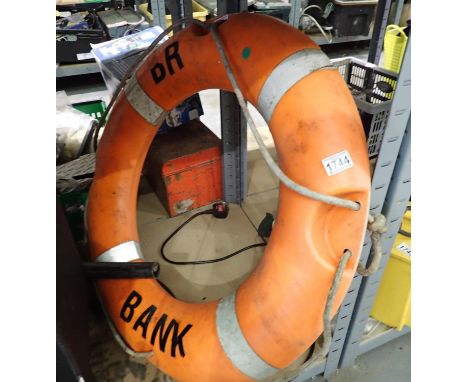 Eval lifebuoy 18 inch ring. Not available for in-house P&amp;P 