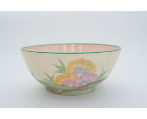 Clarice Cliff for Wilkinson, a 'Pink Pearls' bowl, 17.5 cm diameter approx.
