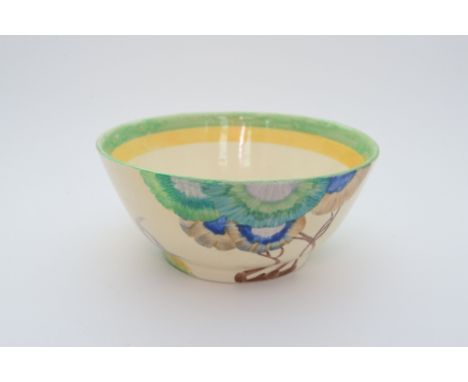 Clarice Cliff for Wilkinson, 'Aurae' bowl 16 cm diameter approx.