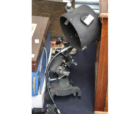 An R.I.A. tripod with telescope holder
