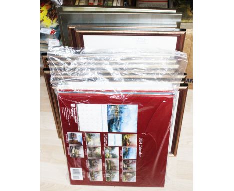 Thomas Kinkade 1958-2012 'The Artist of Light'- painter of light calendars from 2005-2015, a collection of  four reference bo