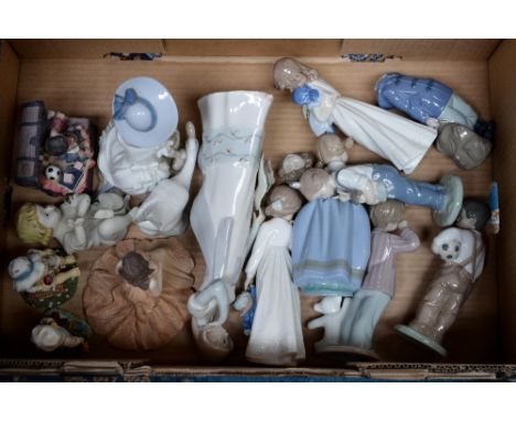 A collection of Nao figures etc (15) 
