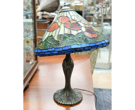 Tiffany style lamp
