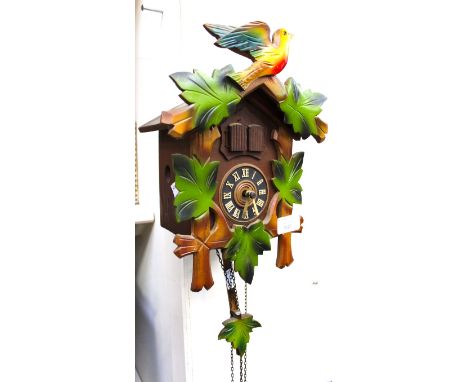 A 20th Century cuckoo clock