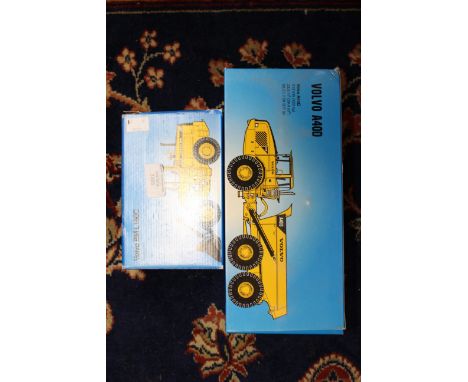 Volvo 1/50 scale BML15OC, A40D and A25C, boxed