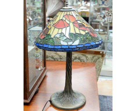 Tiffany style lamp