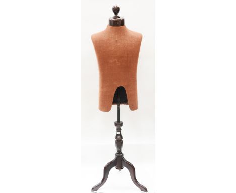 A tailors' mannequin 