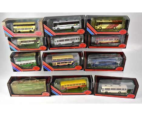 EXCLUSIVE FIRST EDITIONS; a good quantity of boxed 1:76 scale precision diecast models with plastic parts to include Plaxton 