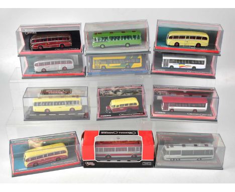 CORGI; a quantity of boxed The Original Omnibus Company scale models with a further quantity of Bus Operators in Britain, mai