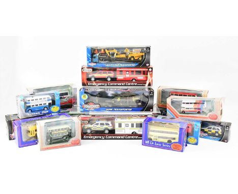 EXCLUSIVE FIRST EDITIONS; a good quantity of boxed diecast scale models of vehicles to include Wright Volvo Renown A First Ma