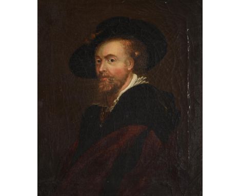 
	
		AFTER SIR PETER PAUL RUBENS
		PORTRAIT OF PETER PAUL RUBENS
		Oil on canvas
		29.5 x 25cm (11½ x 9¾ in.)
		

	

