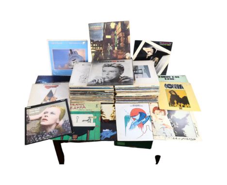 A large quantity of vinyl LPs, various artists and genres dating from the 1960s through to the 1980s, such artists as The Who