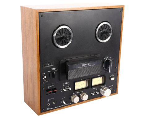 A Sony 3-head stereo tape recorder (A/F)