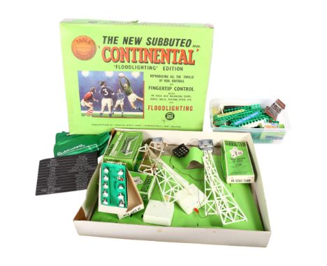 A boxed Subbuteo Continental set