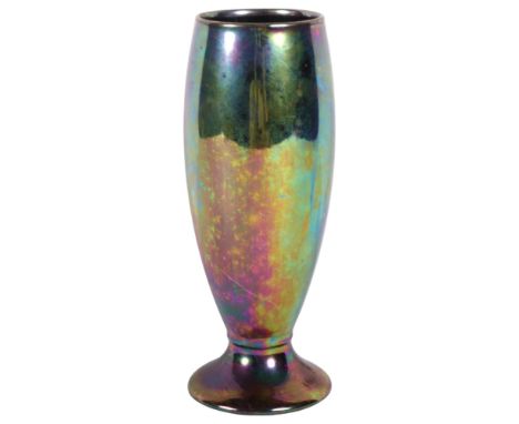 A rare Regal Ware "Persian Lustre" vase, stamped to base with maker's mark and model ref. 524, H16.5cm, from the estate of a 