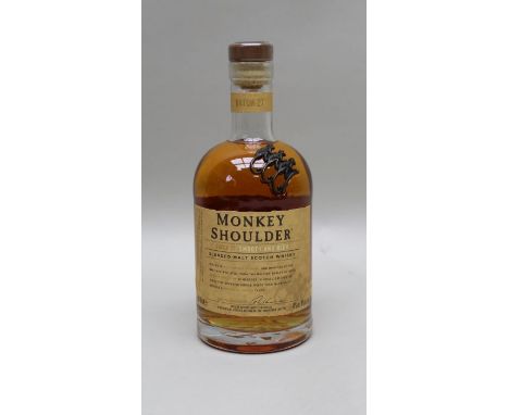 Monkey Shoulder Batch 27 Smooth and Rich Blendeed Malt Scotch Whisky 70cl