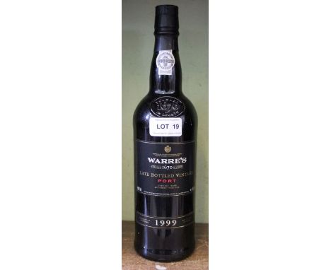 1999 Warre's LBV Vintage Port, 1 bottle