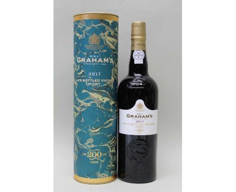 2017 Graham's LB Vintage Port (in gift tube), 1 bottle