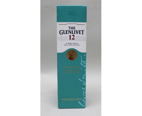 The Glenlivet 12 year Single Malt Scotch Whisky 700ml