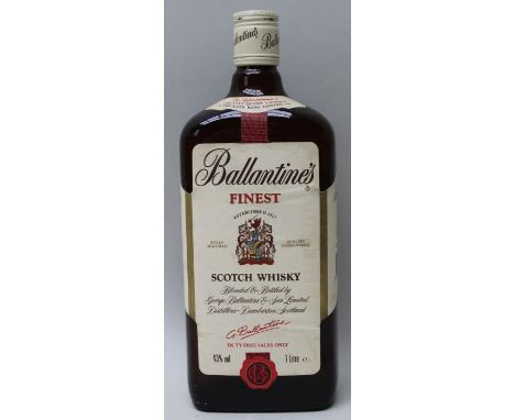 Ballantine's Finest blended Scotch Whisky, 43%, 1 litre