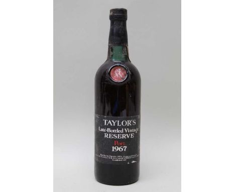 1967 Taylor's LB Vintage Port, 1 bottle