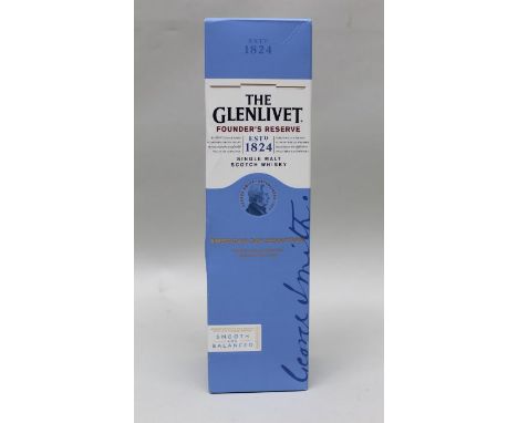 The Glenlivet Founder's Reserve Single Malt Scotch Whisky 700ml