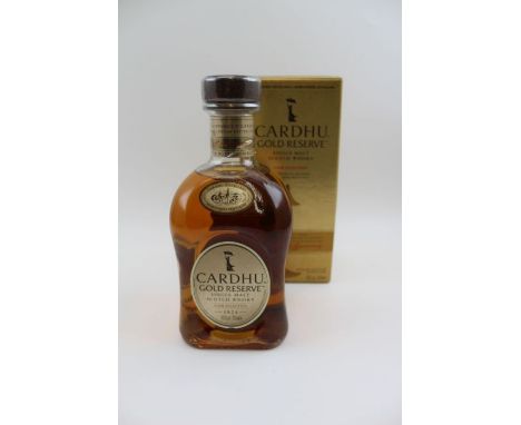 Cardhu Gold Reserve single malt scotch whiskey 70cl 40% (1 boxed)