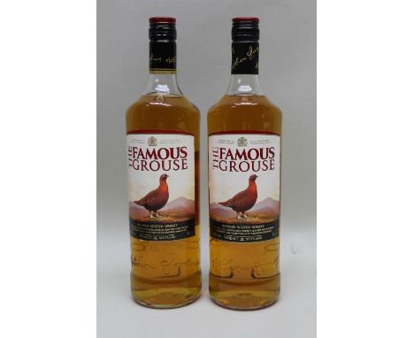 The Famous Grouse Blended Scotch Whisky, 2 x litre bottles
