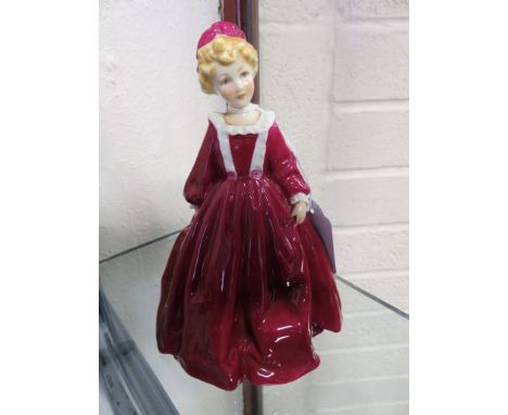 A Royal Worcester figure Grandmothers Dress by Doughty 