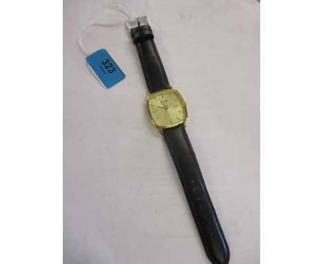 A vintage Rotary gents wrist watch 