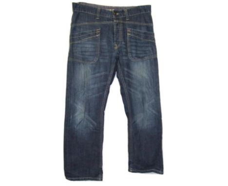 V01 Vintage Edition Mens Jeans 559, button fly, size 34/32 