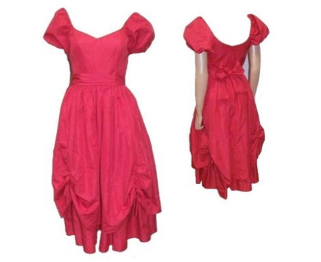 Vintage Radley Red Prom Dress size 12 