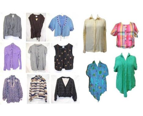 Ladies Vintage Tops &amp; Jackets incl. St. Michael, Country Casuals, Mark Roberts, Madhuri, Phool &amp; French Connection (1