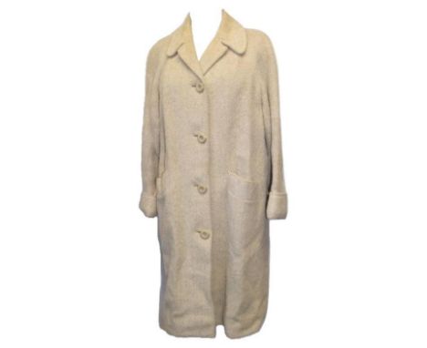 Ladies Vintage Welsmere 100% Llama Wool Coat, approx. size 12/14 